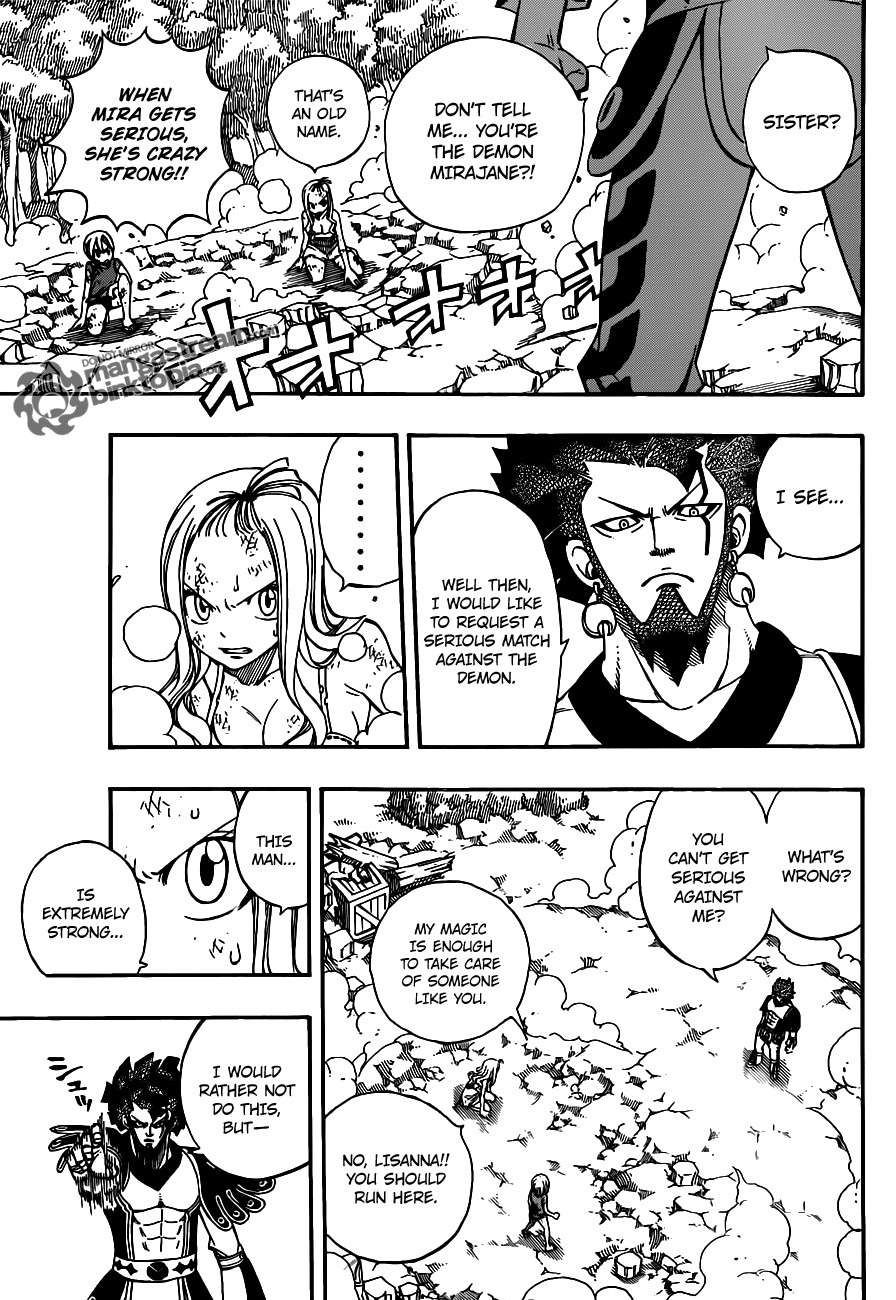 Fairy Tail Chapter 220 7